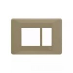 entice 3 module plate- Gold Rush L T CB91103FU11 entice3moduleplate goldrush cb91103fu11 front