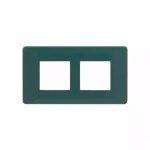 entice 4 module plate- Bottle Green L T CB91104FD11 entice4moduleplate bottlegreen cb91104fd11 front