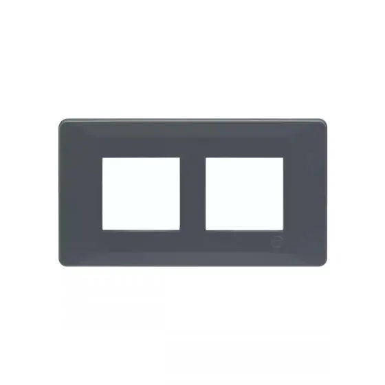 entice4moduleplate-charcoalgrey_cb91104fg11_front.jpg entice 4 module plate- Charcoal Grey L T CB91104FG11 entice4moduleplate charcoalgrey cb91104fg11 front