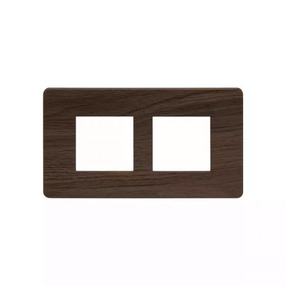 entice4moduleplate-cinnamonwood_cb91104fa12_front.jpg entice 4 module plate- Cinnamon Wood L T CB91104FA12 entice4moduleplate cinnamonwood cb91104fa12 front