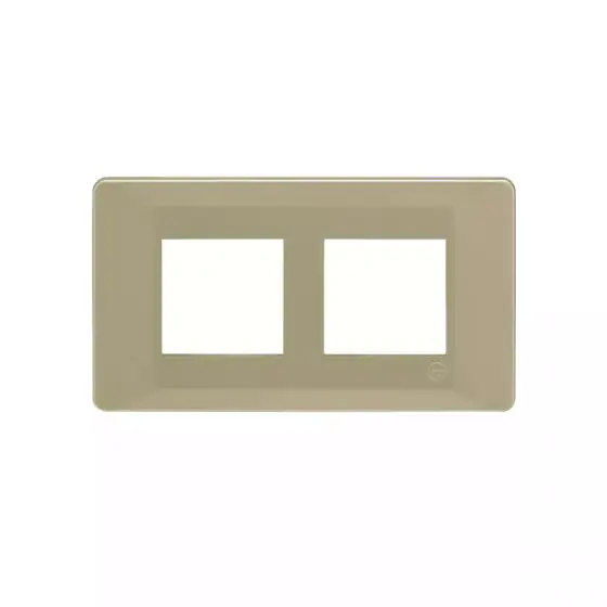 entice4moduleplate-goldrush_cb91104fu11_front.jpg entice 4 module plate- Gold Rush L T CB91104FU11 entice4moduleplate goldrush cb91104fu11 front