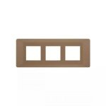 entice 6 module plate- Gold Rush L T CB91106FU11 entice6moduleplate goldrush cb91106fu11 front