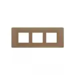entice 6 module plate- Gold Rush L T CB91106FU11 entice6moduleplate goldrush cb91106fu11 front