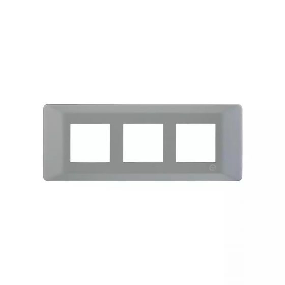 entice6moduleplate-icesilver_cb91106fi11_front.jpg entice 6 module plate- Ice Silver L T CB91106FI11 entice6moduleplate icesilver cb91106fi11 front