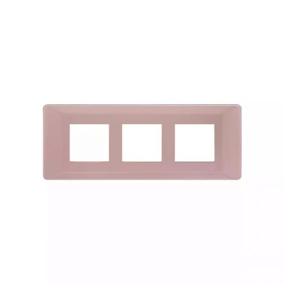 entice6moduleplate-rosegold_cb91106fl11_front.jpg entice 6 module plate- Rose Gold L T CB91106FL11 entice6moduleplate rosegold cb91106fl11 front