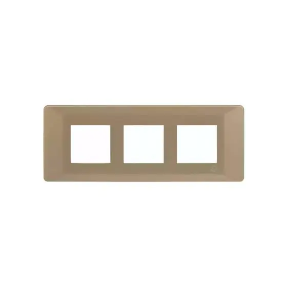 entice6moduleplate-rusticgold_cb91106fr11_front.jpg entice 6 module plate- Rustic Gold L T CB91106FR11 entice6moduleplate rusticgold cb91106fr11 front