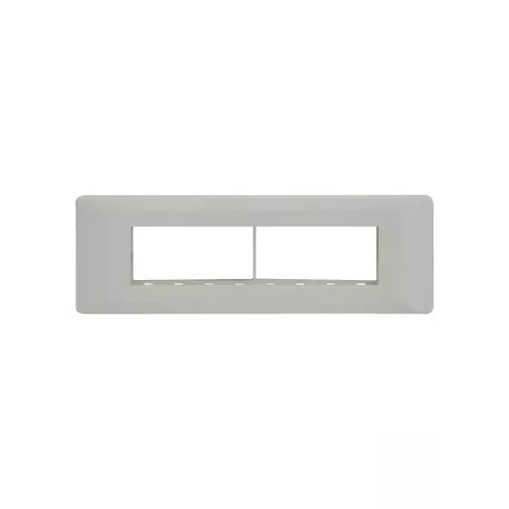 entice 8 module grid frame 8 Module Cover- small size White L T CB91308FW00 entice8modulegridframe8modulecover smallsize cb91