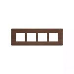 entice 8 M plate Horztl- Cinnamon Wood L T CB91108FA12 entice8mplatehorztl cinnamonwood cb91108fa12 front
