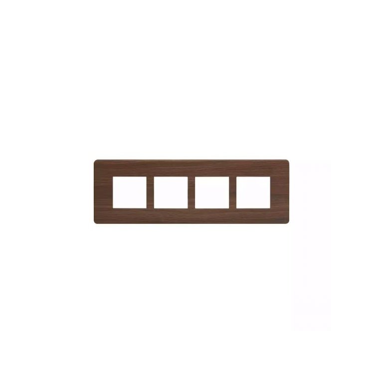 entice 8 M plate Horztl- Cinnamon Wood L T CB91108FA12 entice8mplatehorztl cinnamonwood cb91108fa12 front