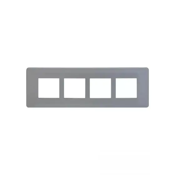 entice 8 M plate Horztl- Eco Grey L T CB91108FE11 entice8mplatehorztl ecogrey cb91108fe11 front