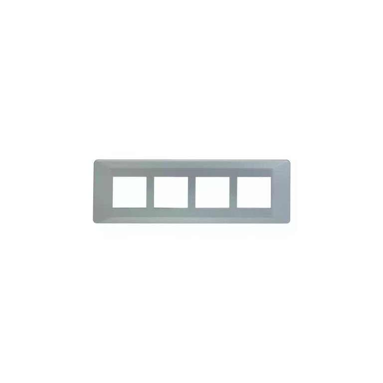 entice 8 M plate Horztl- Ice Silver L T CB91108FI11 entice8mplatehorztl icesilver cb91108fi11 front