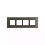 entice 8 M plate Horztl- Metallic Grey L T CB91108FM11 entice8mplatehorztl metallicgrey cb91108fm11 front