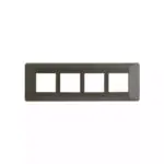 entice 8 M plate Horztl- Metallic Grey L T CB91108FM11 entice8mplatehorztl metallicgrey cb91108fm11 front