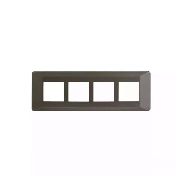 entice 8 M plate Horztl- Metallic Grey L T CB91108FM11 entice8mplatehorztl metallicgrey cb91108fm11 front