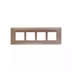 entice 8 M plate Horztl- Rose Gold L T CB91108FL11 entice8mplatehorztl rosegold cb91108fl11 front
