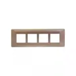 entice 8 M plate Horztl- Rose Gold L T CB91108FL11 entice8mplatehorztl rosegold cb91108fl11 front