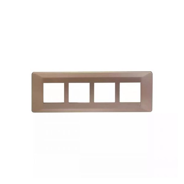 entice 8 M plate Horztl- Rose Gold L T CB91108FL11 entice8mplatehorztl rosegold cb91108fl11 front