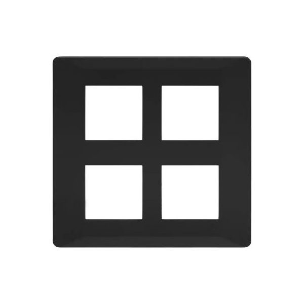 entice 8 M plate Square- Black Beauty L T CB91208FB11 entice8mplatesquare blackbeauty cb91208fb11 front