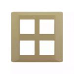 entice 8 M plate Square- Gold Rush L T CB91208FU11 entice8mplatesquare goldrush cb91208fu11 front