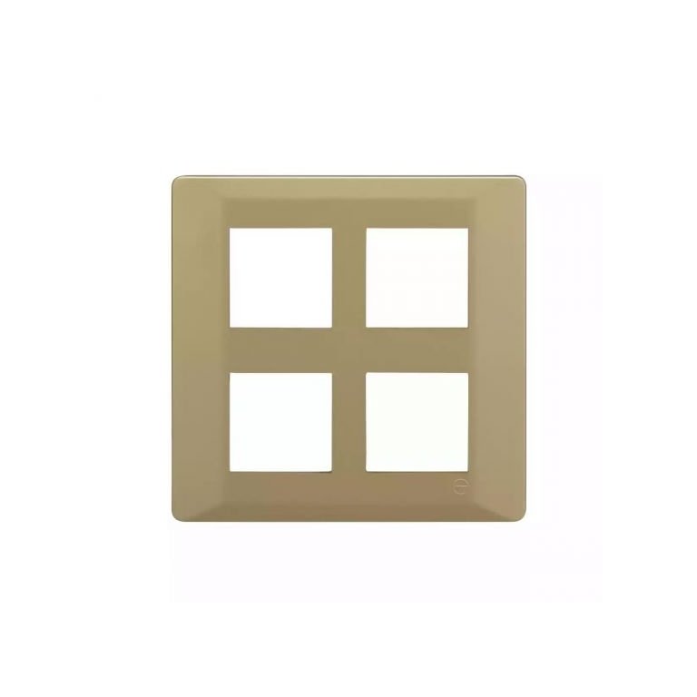 entice 8 M plate Square- Gold Rush L T CB91208FU11 entice8mplatesquare goldrush cb91208fu11 front