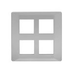 entice 8 M plate Square- Ice Silver L T CB91208FI11 entice8mplatesquare icesilver cb91208fi11 front