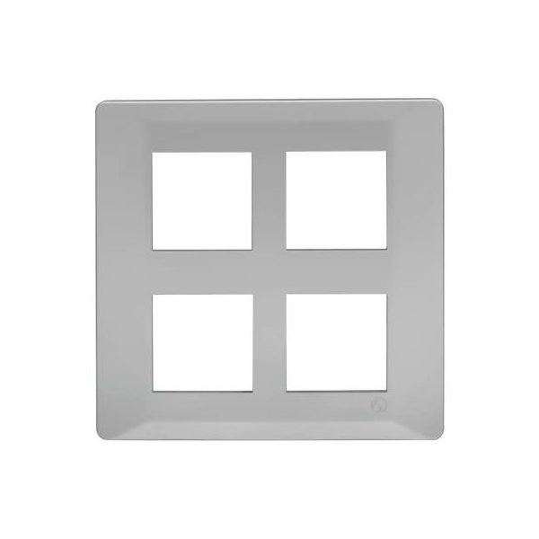 entice 8 M plate Square- Ice Silver L T CB91208FI11 entice8mplatesquare icesilver cb91208fi11 front