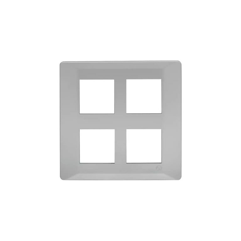 entice 8 M plate Square- Ice Silver L T CB91208FI11 entice8mplatesquare icesilver cb91208fi11 front