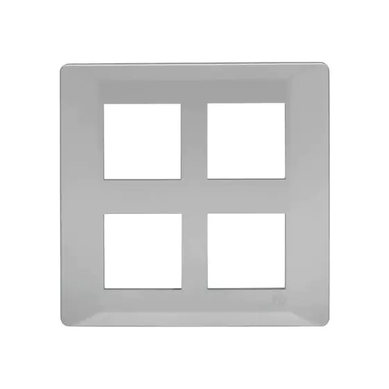 entice 8 M plate Square- Ice Silver L T CB91208FI11 entice8mplatesquare icesilver cb91208fi11 front