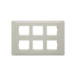 entice 12 module grid frame 12 Module Cove White L T CB91112FW00 entice 12 module grid frame 12 module cove cb91112fw00 front
