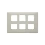 entice 12 module grid frame 12 Module Cove White L T CB91112FW00 entice 12 module grid frame 12 module cove cb91112fw00 front