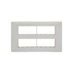 entice 16 module grid frame 16 Module Cove White L T CB91116FW00 entice 16 module grid frame 16 module cove cb91116fw00 front