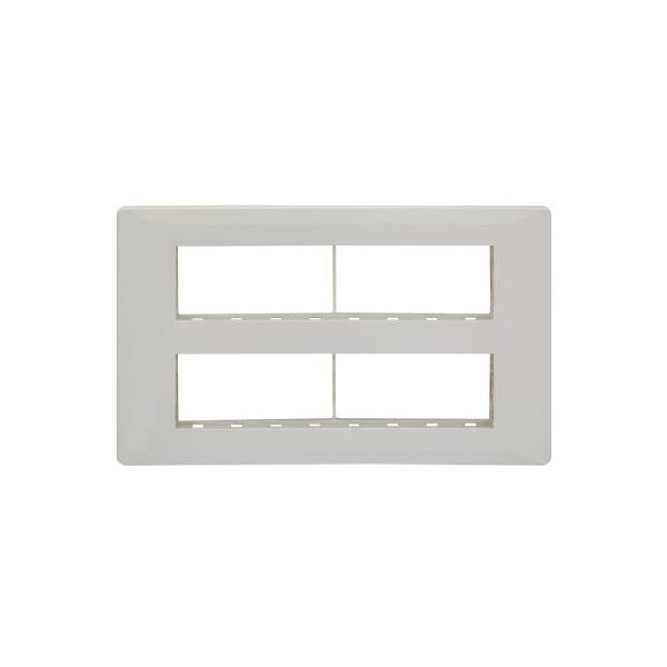 entice 16 module grid frame 16 Module Cove White L T CB91116FW00 entice 16 module grid frame 16 module cove cb91116fw00 front