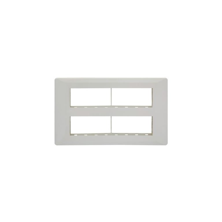 entice 16 module grid frame 16 Module Cove White L T CB91116FW00 entice 16 module grid frame 16 module cove cb91116fw00 front