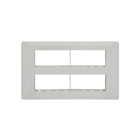 entice 16 module grid frame 16 Module Cove White L T CB91116FW00 entice 16 module grid frame 16 module cove cb91116fw00 front