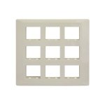 entice 18 module grid frame 18 Module Cove White L T CB91118FW00 entice 18 module grid frame 18 module cove cb91118fw00 front