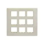 entice 18 module grid frame 18 Module Cove White L T CB91118FW00 entice 18 module grid frame 18 module cove cb91118fw00 front