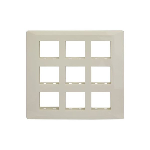 entice 18 module grid frame 18 Module Cove White L T CB91118FW00 entice 18 module grid frame 18 module cove cb91118fw00 front