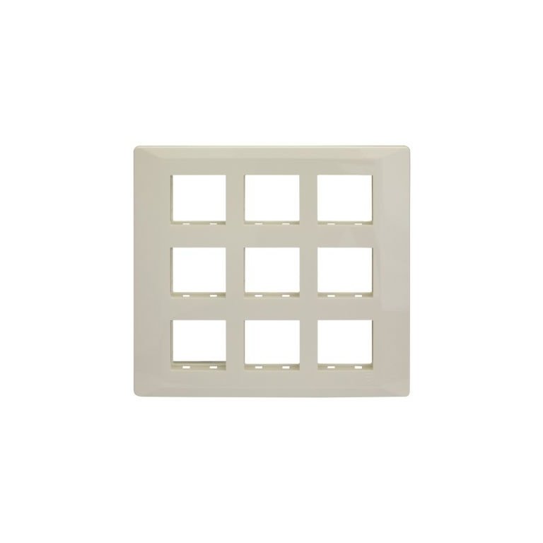 entice 18 module grid frame 18 Module Cove White L T CB91118FW00 entice 18 module grid frame 18 module cove cb91118fw00 front