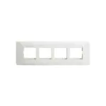entice 8 module grid frame 8 Module Cover Horizontal White L T CB91108FW00 entice 8 module grid frame 8 module cover horizont