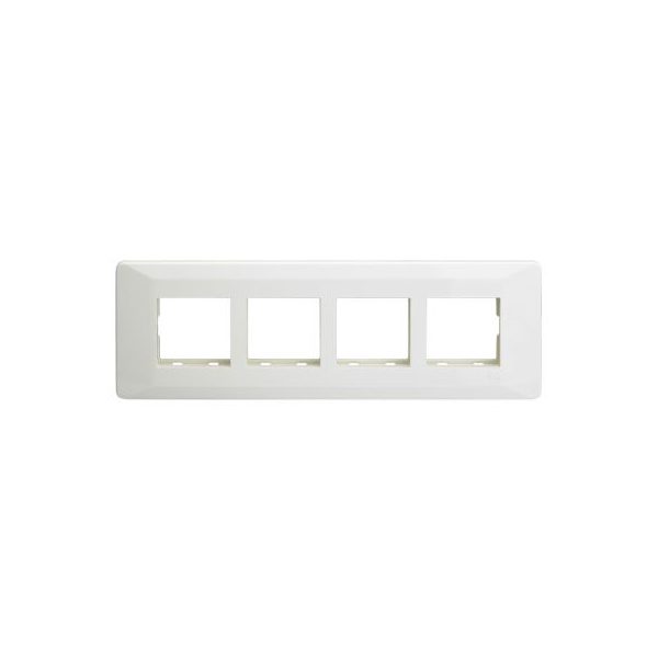 entice 8 module grid frame 8 Module Cover Horizontal White L T CB91108FW00 entice 8 module grid frame 8 module cover horizont