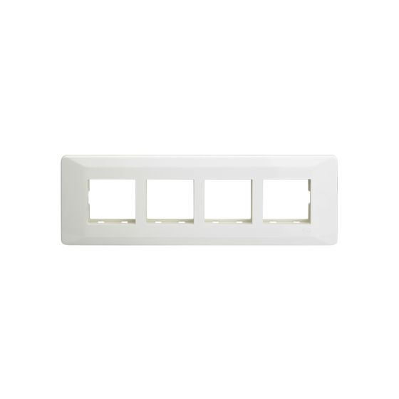 entice 8 module grid frame 8 Module Cover Horizontal White L T CB91108FW00 entice 8 module grid frame 8 module cover horizont