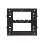 entice 8 module grid frame 8 Module Cover Square White L T CB91208FW00 entice 8 module grid frame 8 module cover square cb912