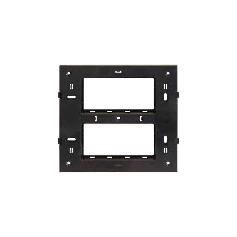 entice 8 module grid frame 8 Module Cover Square White L T CB91208FW00 entice 8 module grid frame 8 module cover square cb912