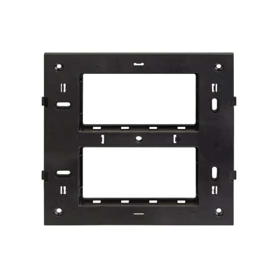 entice 8 module grid frame 8 Module Cover Square White L T CB91208FW00 entice 8 module grid frame 8 module cover square cb912
