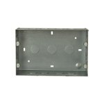 entice GI Metal Box- 12 Module L T CB91112WM00 entice gi metal box 12 module cb91112wm00 front