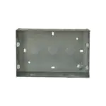entice GI Metal Box- 12 Module L T CB91112WM00 entice gi metal box 12 module cb91112wm00 front