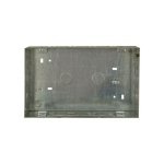 entice GI Metal Box- 16 Module L T CB91116WM00 entice gi metal box 16 module cb91116wm00 front