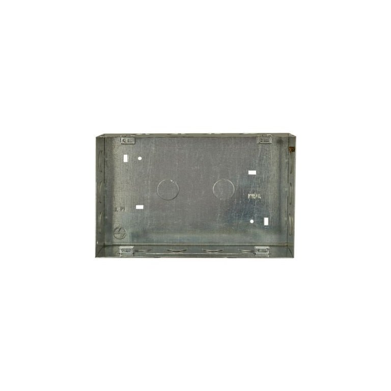 entice GI Metal Box- 16 Module L T CB91116WM00 entice gi metal box 16 module cb91116wm00 front