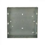 entice GI Metal Box- 18 Module L T CB91118WM00 entice gi metal box 18 module cb91118wm00 front