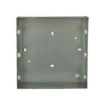 entice GI Metal Box- 18 Module L T CB91118WM00 entice gi metal box 18 module cb91118wm00 front
